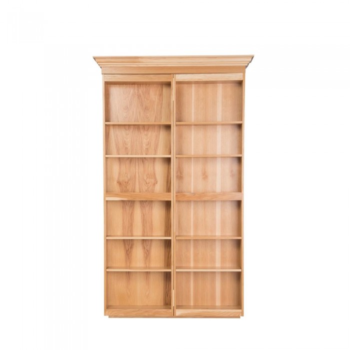 Bi-Folding Hickory